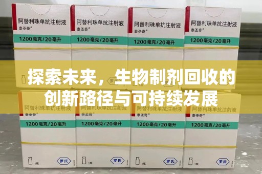 福州探索未来，生物制剂回收的创新路径与可持续发展