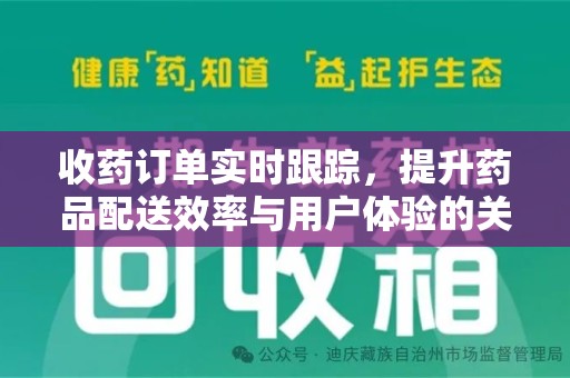 福州收药订单实时跟踪，提升药品配送效率与用户体验的关键