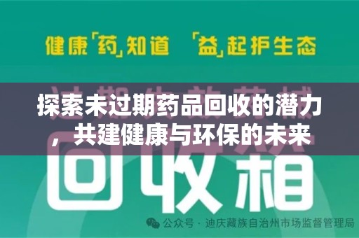 福州探索未过期药品回收的潜力，共建健康与环保的未来
